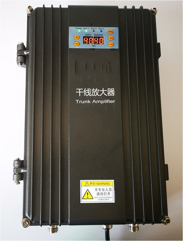  临县FM调频广播双向干线放大器
