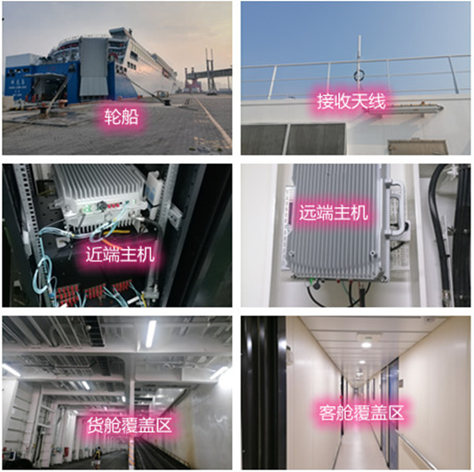  临县海上游轮轮船渔船覆盖案例