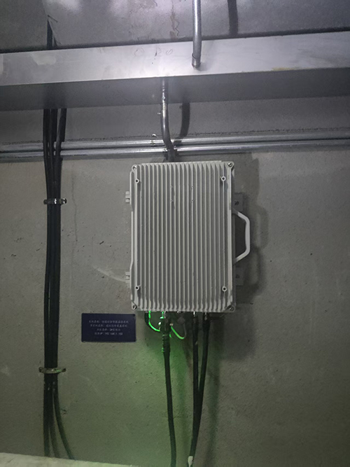 临县电力管廊覆盖漏缆方式案例