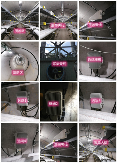  临县电力管廊覆盖天线方案案例